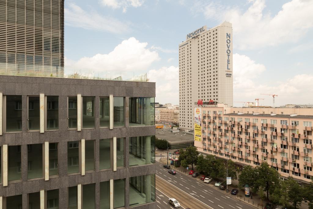 Apartament Srodmiescie By City Quality วอร์ซอ ภายนอก รูปภาพ